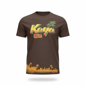 Kaya Fest 2018 Graphic T Shirt Brown XL Bob Marley Music Festival Tee